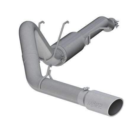 MBRP 2017+ Ford F-250/F-350 6.2L/7.3L Super/Crew Cab Single Side 4in T304 Catback Exhaust