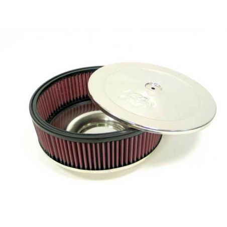 K&N Marine 8in ID x 9in OD x 2.875in H Round Straight Flame Arrestor