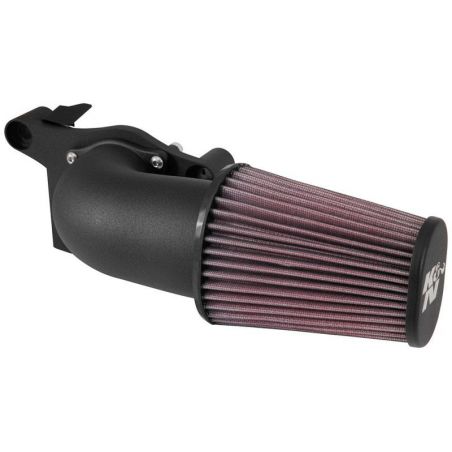 K&N 2017 Harley-Davidson H/D Touring Models Aircharger Performance Intake - Black