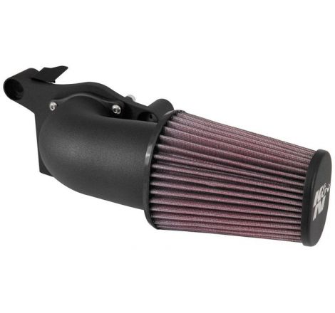 K&N 2017 Harley-Davidson H/D Touring Models Aircharger Performance Intake - Black