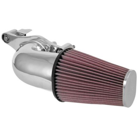 K&N 2017 Harley-Davidson H/D Touring Models Aircharger Performance Intake - Chrome