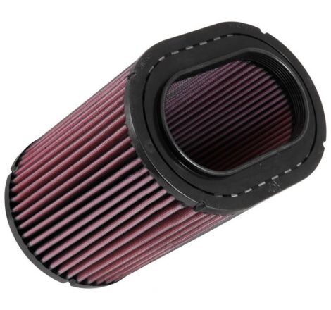 K&N 2017 Ford F250 Super Duty V8-6.7L DSL Replacement Drop In Air Filter