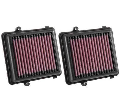 K&N 16-17 Honda CRF1000L Africa Twin 998 Replacement Drop In Air Filter (2 Per Box)