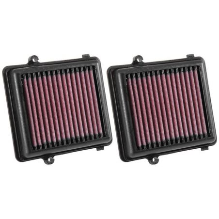 K&N 16-17 Honda CRF1000L Africa Twin 998 Replacement Drop In Air Filter (2 Per Box)