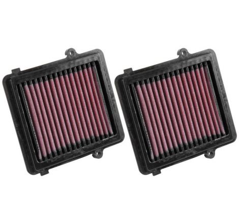 K&N 16-17 Honda CRF1000L Africa Twin 998 Replacement Drop In Air Filter (2 Per Box)