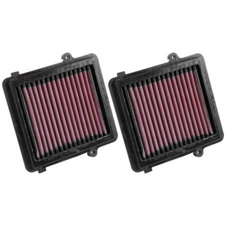 K&N 16-17 Honda CRF1000L Africa Twin 998 Replacement Drop In Air Filter (2 Per Box)