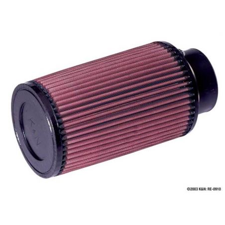 K&N Universal Rubber Filter 3inch FLG / 5inch OD-B / 4-5/8inch OD-T / 8inch H