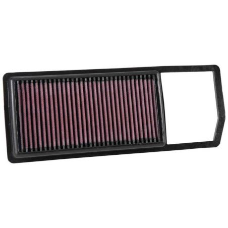 K&N 16-17 Fiat 500 L4-1.3L DSL Replacement Drop In Air Filter