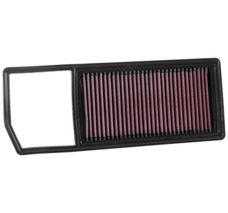 K&N 16-17 Fiat 500 L4-1.3L DSL Replacement Drop In Air Filter