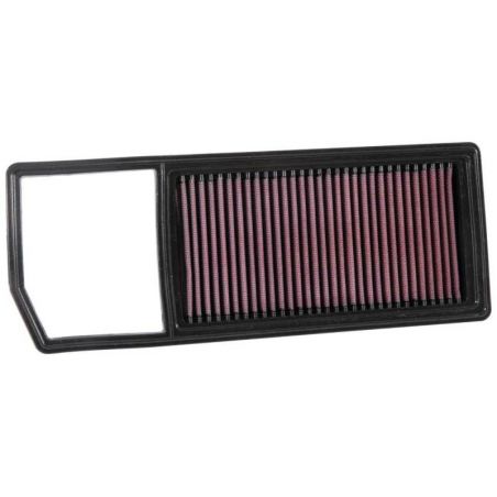 K&N 16-17 Fiat 500 L4-1.3L DSL Replacement Drop In Air Filter