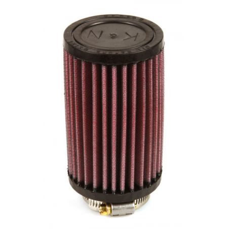 K&N Filter Universal Rubber Filter 1-11/16in FLG / 3in OD / 5in Height