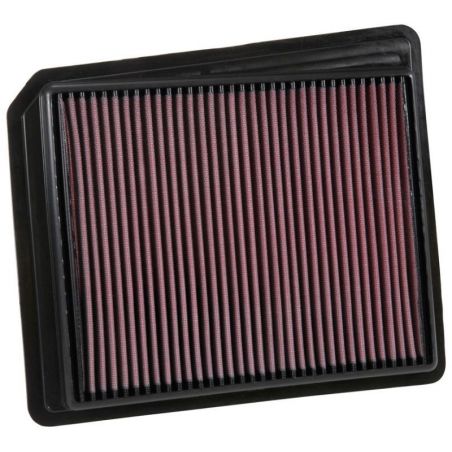 K&N 2017 Nissan Titan V8-5.6L F/I Drop In Replacement Air Filter