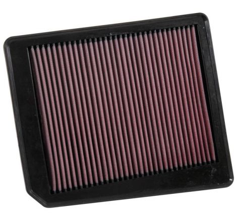 K&N 2017 Nissan Titan V8-5.6L F/I Drop In Replacement Air Filter