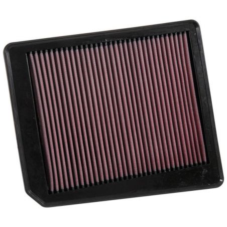 K&N 2017 Nissan Titan V8-5.6L F/I Drop In Replacement Air Filter