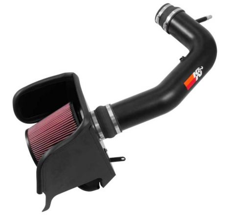 K&N 2017 Ford F250 V8-6.2L F/I Performance Air Intake Kit