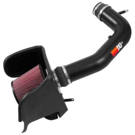 K&N 2017 Ford F250 V8-6.2L F/I Performance Air Intake Kit