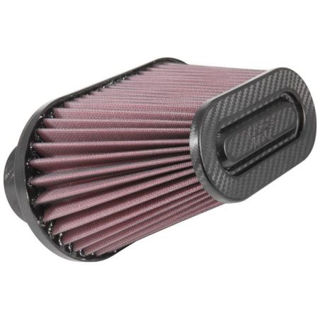 K&N Universal Air Filter - 3in Dual Flange / 10x5.125in Base / 6.375x3.0625in Top / 5.5in Height