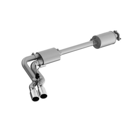 MBRP 15-20 Ford F150 T304 Pre-Axle 4in OD Tips Dual Outlet 3in Cat Back Exhaust