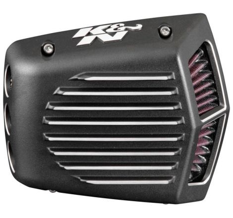 K&N Street Metal Intake System Shaker for 2017 Harley Davidson Touring