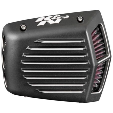 K&N Street Metal Intake System Shaker for 2017 Harley Davidson Touring