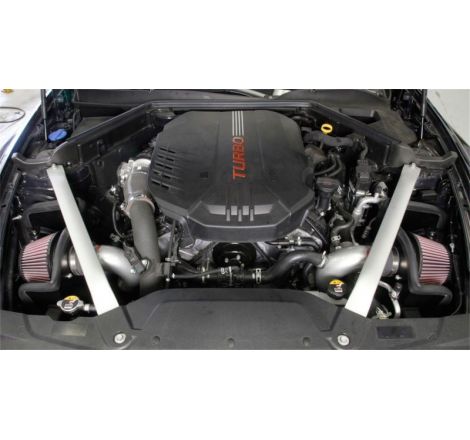 K&N 2018 Kia Stinger 3.3L Turbo Typhoon Air Intake