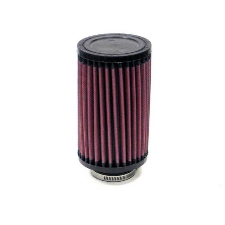 K&N Universal Clamp-On Air Filter 2-1/16in Flange 3-1/2in OD 6in Height