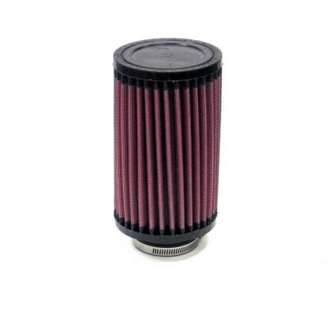 K&N Universal Clamp-On Air Filter 2-1/16in Flange 3-1/2in OD 6in Height