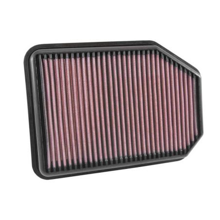 K&N 07-15 Jeep Wrangler L4-2.8L DSL Replacement Drop In Air Filter