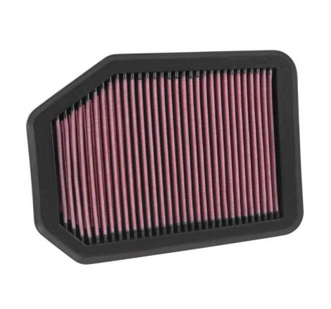 K&N 07-15 Jeep Wrangler L4-2.8L DSL Replacement Drop In Air Filter