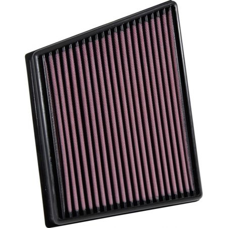 K&N 2015 Jaguar F-Pace V6-3.0L F/I Left Side Replacement Drop In Air Filter