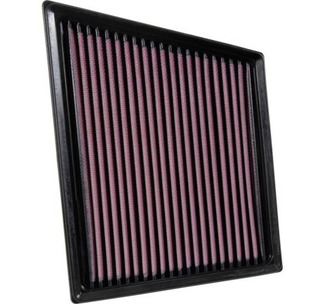 K&N 2015 Jaguar F-Pace V6-3.0L F/I Left Side Replacement Drop In Air Filter