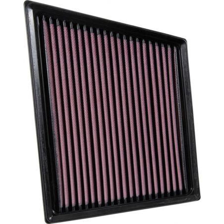 K&N 2015 Jaguar F-Pace V6-3.0L F/I Left Side Replacement Drop In Air Filter