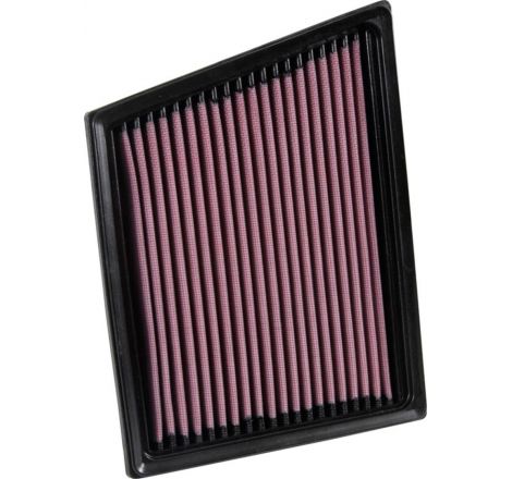 K&N 2015 Jaguar F-Pace V6-3.0L F/I Right Side Replacement Drop In Air Filter