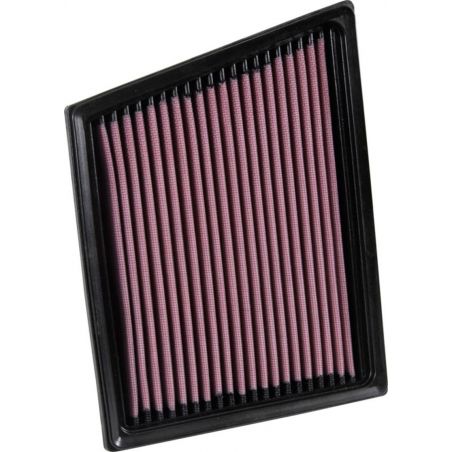 K&N 2015 Jaguar F-Pace V6-3.0L F/I Right Side Replacement Drop In Air Filter