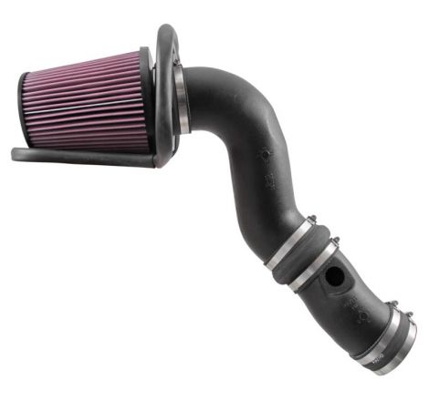 K&N 03-07 Ford F-Series / Excursion V8-6.0L Performance Intake Kit