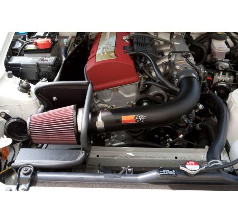 K&N 00-04 Honda S2000 2.2L/2.0L-L4 Performance Intake Kit