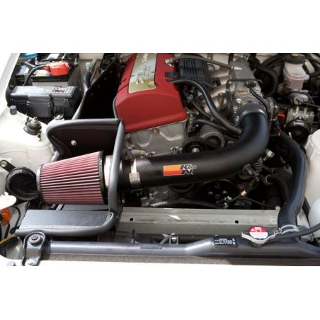 K&N 00-04 Honda S2000 2.2L/2.0L-L4 Performance Intake Kit