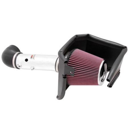 K&N 05-08 Magnum/06-13 Charger/08-13 Challenger / 05-13 Chrysler 300C V8 5.7L Typhoon C/A Intake