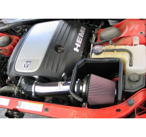 K&N 05-08 Magnum/06-13 Charger/08-13 Challenger / 05-13 Chrysler 300C V8 5.7L Typhoon C/A Intake