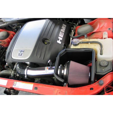 K&N 05-08 Magnum/06-13 Charger/08-13 Challenger / 05-13 Chrysler 300C V8 5.7L Typhoon C/A Intake