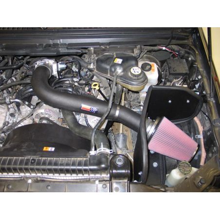 K&N 05-06 Ford F250 V8-5.4L Performance Intake Kit