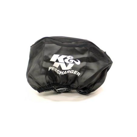 K&N Precharger Air Filter Wrap Black Polyster 3.25in Height 6in Inside Diameter