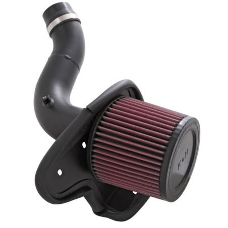 K&N 08-09 Honda Accord L4-2.4L Typhoon Short Ram Intake