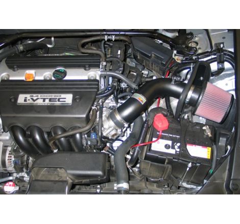 K&N 08-09 Honda Accord L4-2.4L Typhoon Short Ram Intake