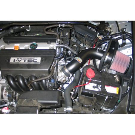 K&N 08-09 Honda Accord L4-2.4L Typhoon Short Ram Intake