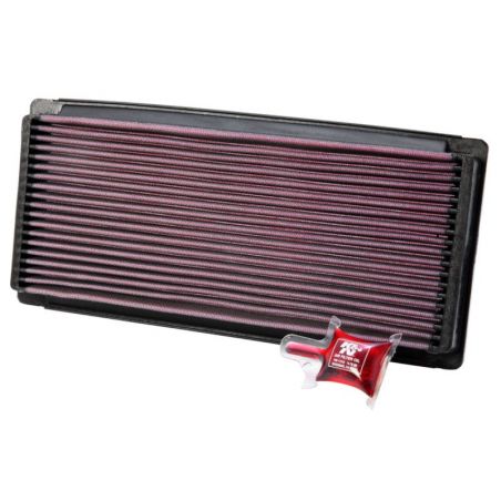 K&N 97-96 Ford 4.9L/5.0L / 87-97 5.8L/7.5L Drop In Air Filter