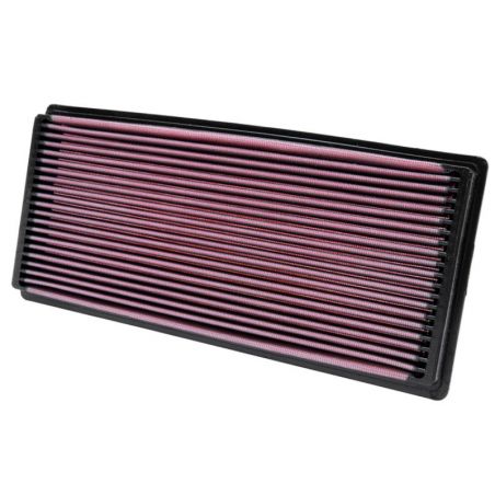 K&N 96-02 Jeep Wrangler 2.5L L4 / 96-06 4.0L L4 Drop In Air Filter