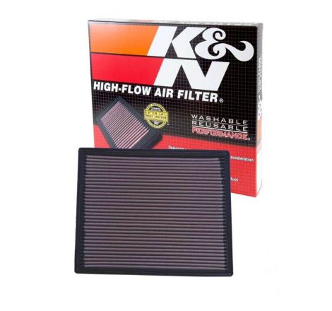 K&N 99-04 Jeep Grand Cherokee 4.0/4.7L Drop In Air Filter