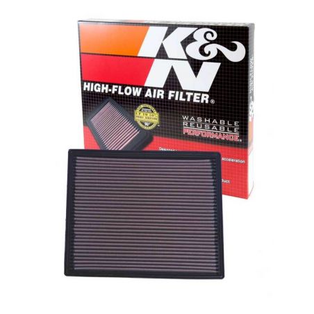 K&N 99-04 Jeep Grand Cherokee 4.0/4.7L Drop In Air Filter