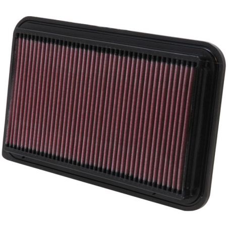 K&N 01-06 Toyota Camry / 04-10 Sienna / 01-09 Highlander / 03-06 Lexus RX330 Drop In Air Filter